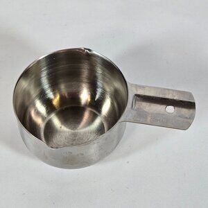 RSVP Endurance 18/8 Stainless Steel Replacement Nesting Measuring Cup - 1 CUP